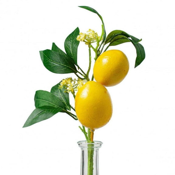 13" Lemon Leaf Spray