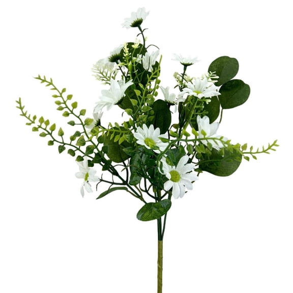 18" Daisy Filler Pick: White