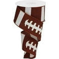 thumbnail image 1 of 2.5" Football Laces Ribbon (10 Yard), 1 of 4