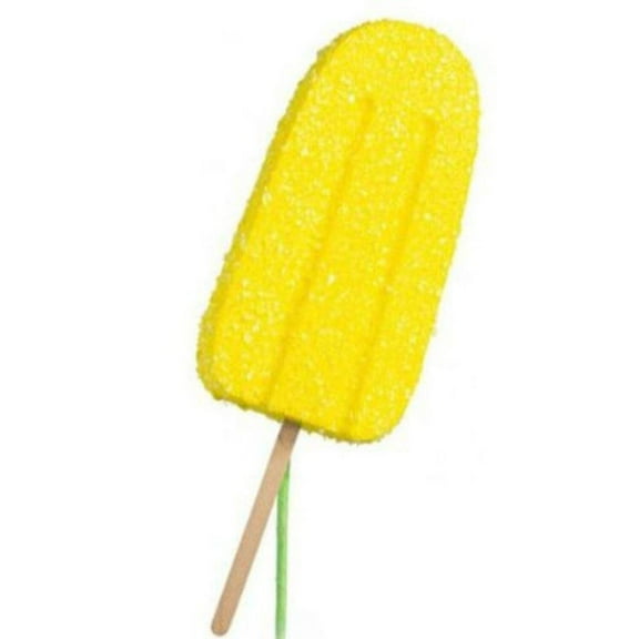 20" Foam Popsicle Pick: Yellow