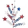 thumbnail image 1 of 24" Patriotic Star Ball  Twist Spray, 1 of 3
