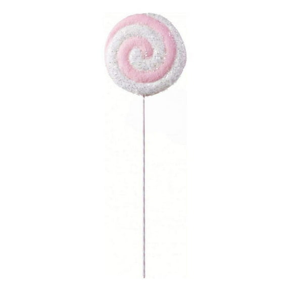 26 Lollipop Pick: Pink White