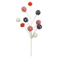 thumbnail image 1 of 26" Stars  Stripe Ball Spray: RWB, 1 of 3