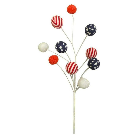 26" Stars Stripe Ball Spray: RWB