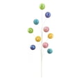 thumbnail image 1 of 27" Sequin Ball Spray: Multi, 1 of 3
