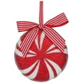 thumbnail image 1 of 5.5" Peppermint Ornament, 1 of 3