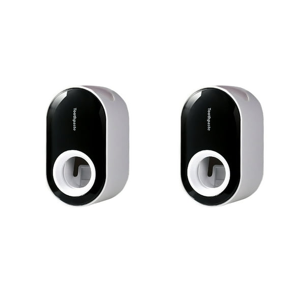 Shop savings tumgatte Household Adult Children toothpaste Dispenser Rack Wall-mounted Automatic toothpaste Up to 65% off