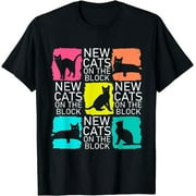 Shop the Trendy Black Cat T-Shirt - Enjoy Free Shipping