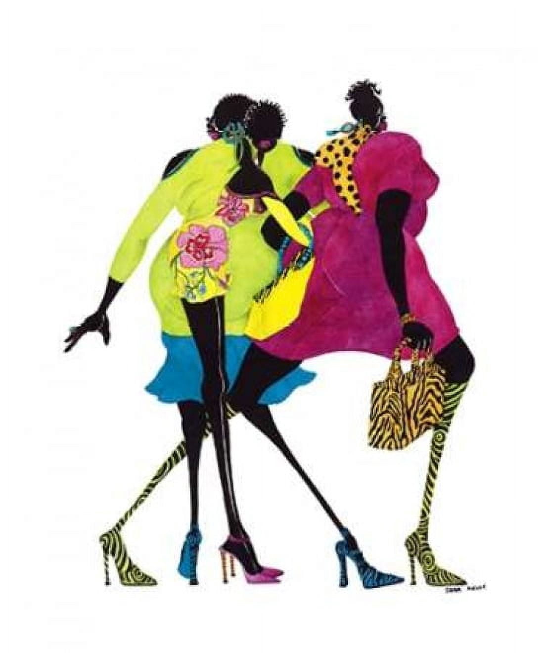 Shop til You Drop Canvas Art - Shan Kelly (20 x 24)