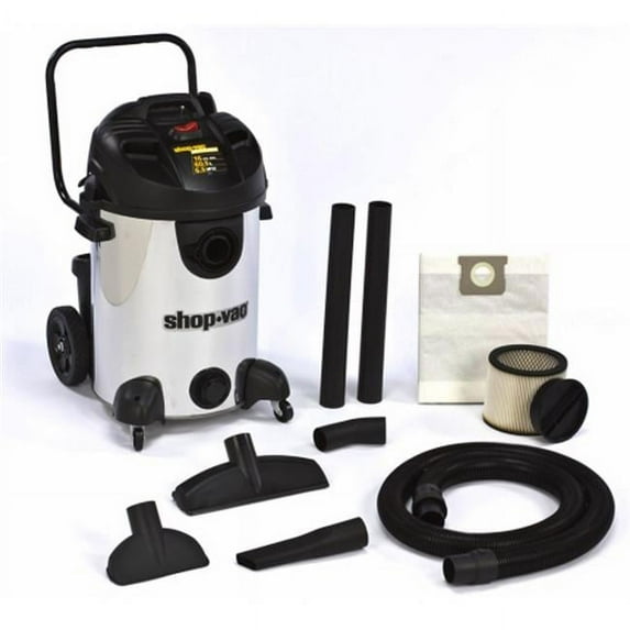 Shop-vac 16 Gallon Stainless Steel Ultra Pro Wet & Dry Shop Vac 955-36-00