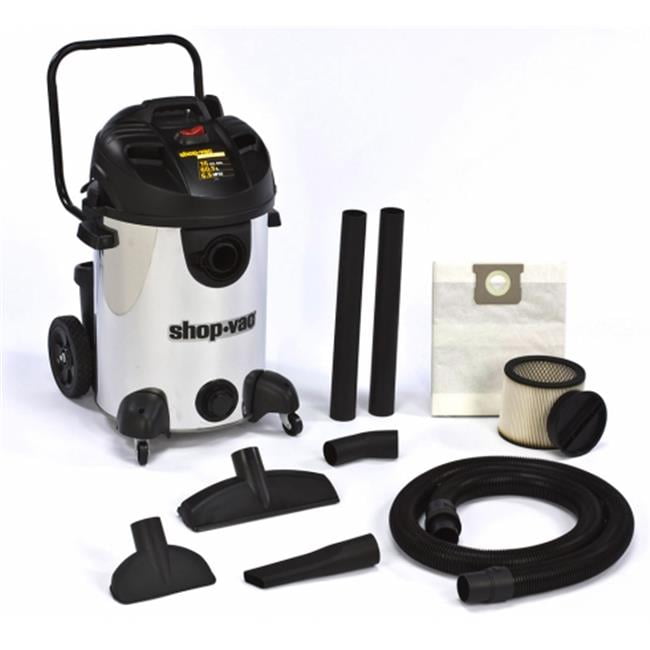 Shopvac 16 Gallon Stainless Steel Ultra Pro Wet & Dry Shop Vac 95536