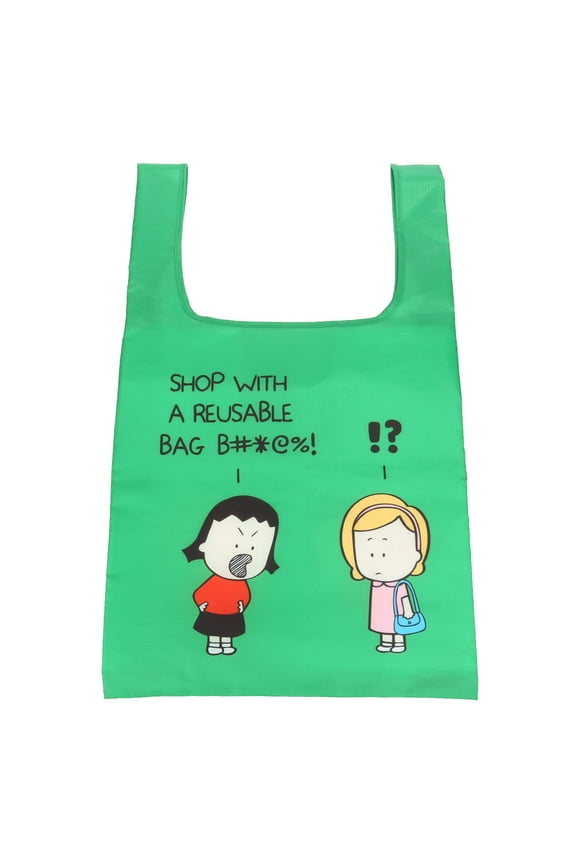 Shop with a Reusable Bag! Extra Large Shopper Bag