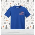 thumbnail image 1 of Shop4Ever American Flag Pocket Size Patriotic 4th of July Toddler's Cotton T-Shirt 5T/6T Royal Blue, 1 of 5