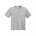 thumbnail image 1 of Shop4Ever Jesus Cross Cursive Script Pocket Size Toddler's Cotton T-Shirt 5T/6T Heather Grey, 1 of 6