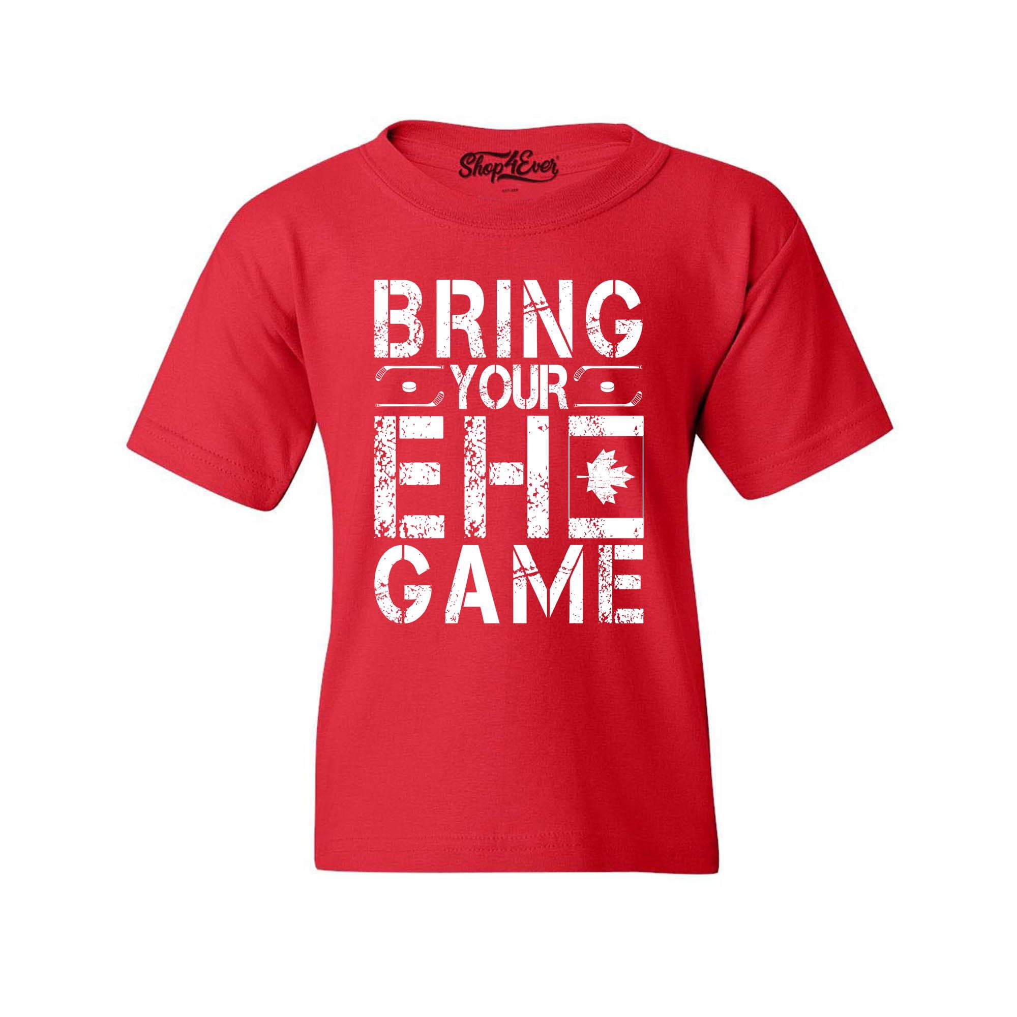 Shop4Ever T-Shirt Ragazzi 'Camp Half Blood' – Maglietta Ispirata Ai Libri, 100% Cotone, Design Originale USA