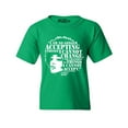 thumbnail image 1 of Shop4Ever Kids Changing The Things I Cannot Accept Angela Davis Graphic Child's Youth T-Shirt X-Large Irish Green, 1 of 4