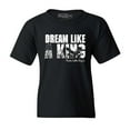 thumbnail image 1 of Shop4Ever Kids Dream Like a King Martin Luther King Jr. MLK Graphic Child's Youth T-Shirt X-Small Black, 1 of 4
