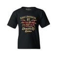 thumbnail image 1 of Shop4Ever Kids Easily Distracted by Dragons and Books Graphic Child's Youth T-Shirt Medium Black, 1 of 4