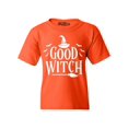 thumbnail image 1 of Shop4Ever Kids Good Witch "White" Halloween Costume Graphic Child's Youth T-Shirt X-Large Orange, 1 of 4