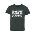 thumbnail image 1 of Shop4Ever Kids Just A Girl Who Loves Anime Graphic Child's Youth T-Shirt X-Large Dark Heather, 1 of 4