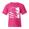 thumbnail image 1 of Shop4Ever Kids Martin Luther King Jr. Graphic Child's Youth T-Shirt Large Heliconia Pink, 1 of 4