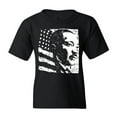 thumbnail image 1 of Shop4Ever Kids Martin Luther King Jr. Graphic Child's Youth T-Shirt Medium Black, 1 of 4