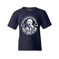 thumbnail image 1 of Shop4Ever Kids True Education Inspiring Quote Martin Luther King Jr.  Graphic Child's Youth T-Shirt Small Navy Blue, 1 of 4