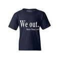 thumbnail image 1 of Shop4Ever Kids We Out. Harriet Tubman, 1849 Graphic Child's Youth T-Shirt Large Navy Blue, 1 of 4