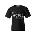 thumbnail image 1 of Shop4Ever Kids We Out. Harriet Tubman, 1849 Graphic Child's Youth T-Shirt X-Small Black, 1 of 4