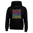 thumbnail image 1 of Shop4Ever Men's 100 Days of School and Loving It! Hooded Sweatshirt Hoodie Medium Black, 1 of 5