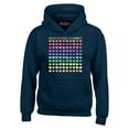thumbnail image 1 of Shop4Ever Men's 100 Days of School and Loving It! Hooded Sweatshirt Hoodie XX-Large Navy, 1 of 5
