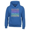 thumbnail image 1 of Shop4Ever Men's 100 Days of School and Loving It! Hooded Sweatshirt Hoodie XX-Large Royal Blue, 1 of 5