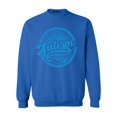 thumbnail image 1 of Shop4Ever Men's Autism Awareness Accept Understand Love Circle Crewneck Sweatshirt XXX-Large Royal Blue, 1 of 5