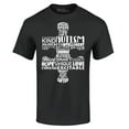 thumbnail image 1 of Shop4Ever Men's Autism Awareness Puzzle Piece Word Cloud Graphic T-shirt Small Black, 1 of 5