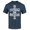 thumbnail image 1 of Shop4Ever Men's Autism Awareness Puzzle Piece Word Cloud Graphic T-shirt X-Large Navy, 1 of 5