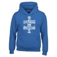 thumbnail image 1 of Shop4Ever Men's Autism Awareness Puzzle Piece Word Cloud Hooded Sweatshirt Hoodie X-Large Royal Blue, 1 of 5