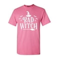 thumbnail image 1 of Shop4Ever Men's Bad Witch "WHITE" Halloween Costume Graphic T-shirt XXXXX-Large Azalea Pink, 1 of 5