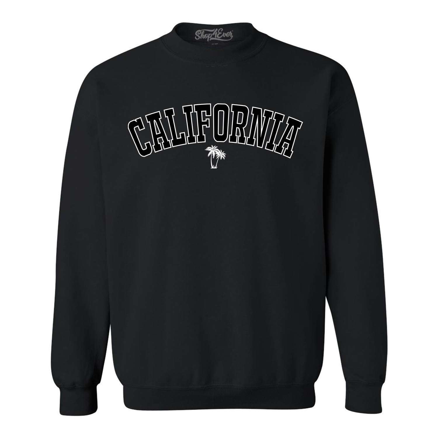 men's sweatshirt crew neck sweatshirt amazon Crew Neck Champion Sweater Amazon Canada EspaÃ±ol California Graphic Light  Blue Men's Cotton Pullover Hoodie