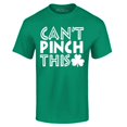 thumbnail image 1 of Shop4Ever Men's Can't Pinch This St. Patrick's Day Graphic T-shirt Small Kelly, 1 of 5