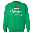 thumbnail image 1 of Shop4Ever Men's Christmas Crew Matching Xmas Holiday Crewneck Sweatshirt X-Large Irish Green, 1 of 5