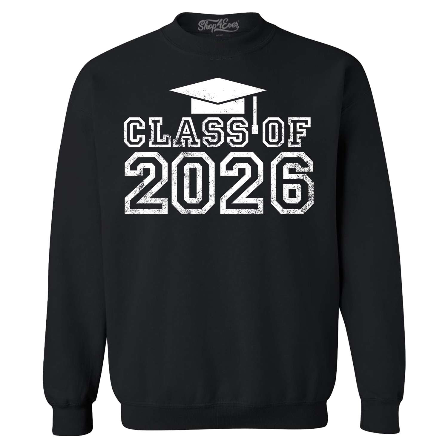Shop4Ever Men's Class of 2026 Crewneck Sweatshirt XXXXX-Large