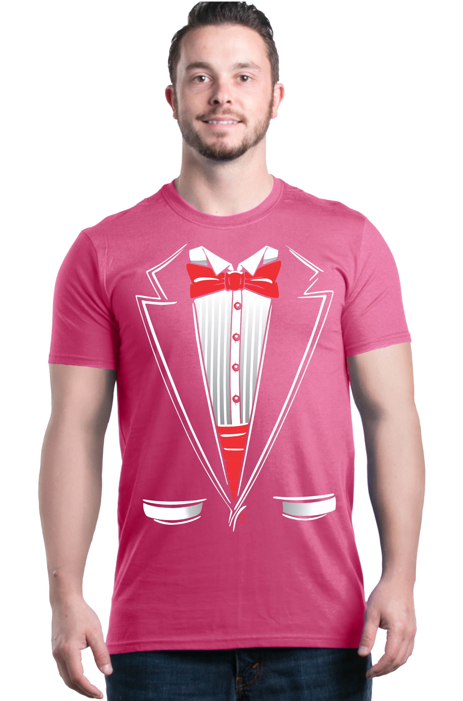 red tie tux tshirts - Google Search  Tuxedo card, Roblox t shirts, Red tux