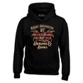 thumbnail image 1 of Shop4Ever Men's Easily Distracted by Dragons and Books Hooded Sweatshirt Hoodie X-Large Black, 1 of 5