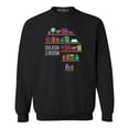 thumbnail image 1 of Shop4Ever Men's Education is Freedom African History Books Crewneck Sweatshirt Small Black, 1 of 5