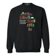 thumbnail image 1 of Shop4Ever Men's Education is Freedom African History Books Crewneck Sweatshirt XX-Large Black, 1 of 5