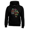 thumbnail image 1 of Shop4Ever Men's Education is Freedom African History Books Hooded Sweatshirt Hoodie Small Black, 1 of 5