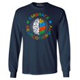 thumbnail image 1 of Shop4Ever Men's Embrace Neurodiversity Brain Autism Spectrum ADS Long Sleeve Shirt X-Large Navy, 1 of 5