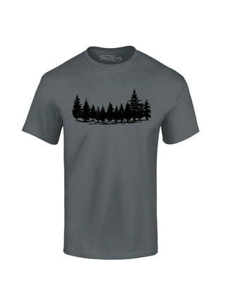  Outdoor Sunset Mountains Color Fade Graphic T-Shirt : Clothing,  Shoes & Jewelry