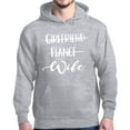 thumbnail image 1 of Shop4Ever Men's Girlfriend Fiance Wife Wedding Hooded Sweatshirt Hoodie Medium Sports Grey, 1 of 5