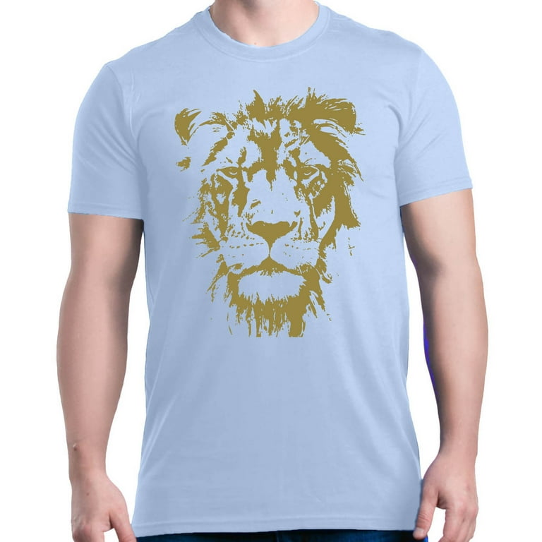 Gold best sale lion shirt